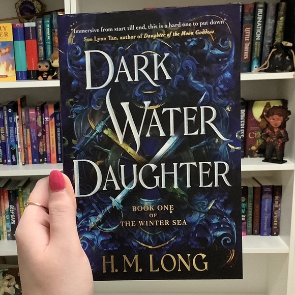 *BRAND NEW* Fantasy Book: Dark Water Daughter by H.M. Long - Picture 1 of 3